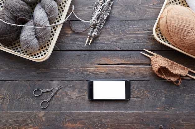 Mesa de contacto del taller