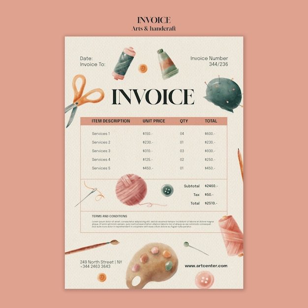 Tarjetas de precios y muestras